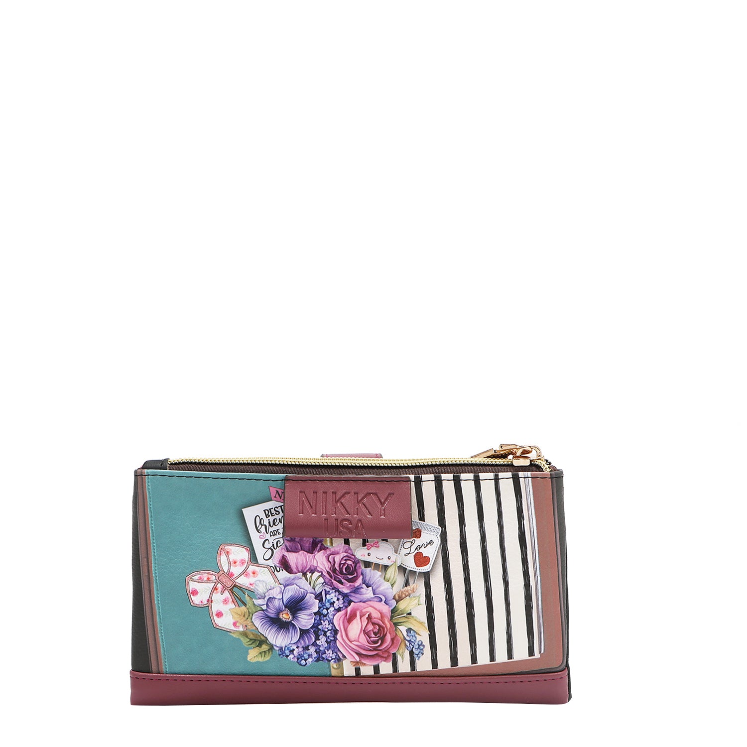 COMPACT WALLET (<tc>NOSTALGIA</tc>)