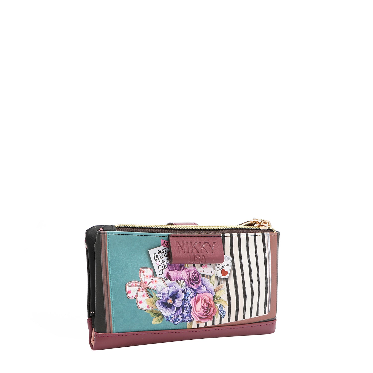 COMPACT WALLET (<tc>NOSTALGIA</tc>)