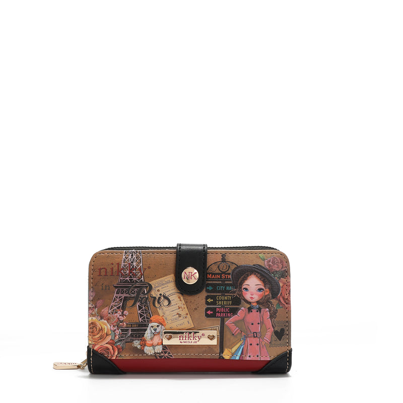 CARTERA COMPACTA (EMILY GOES PARIS)