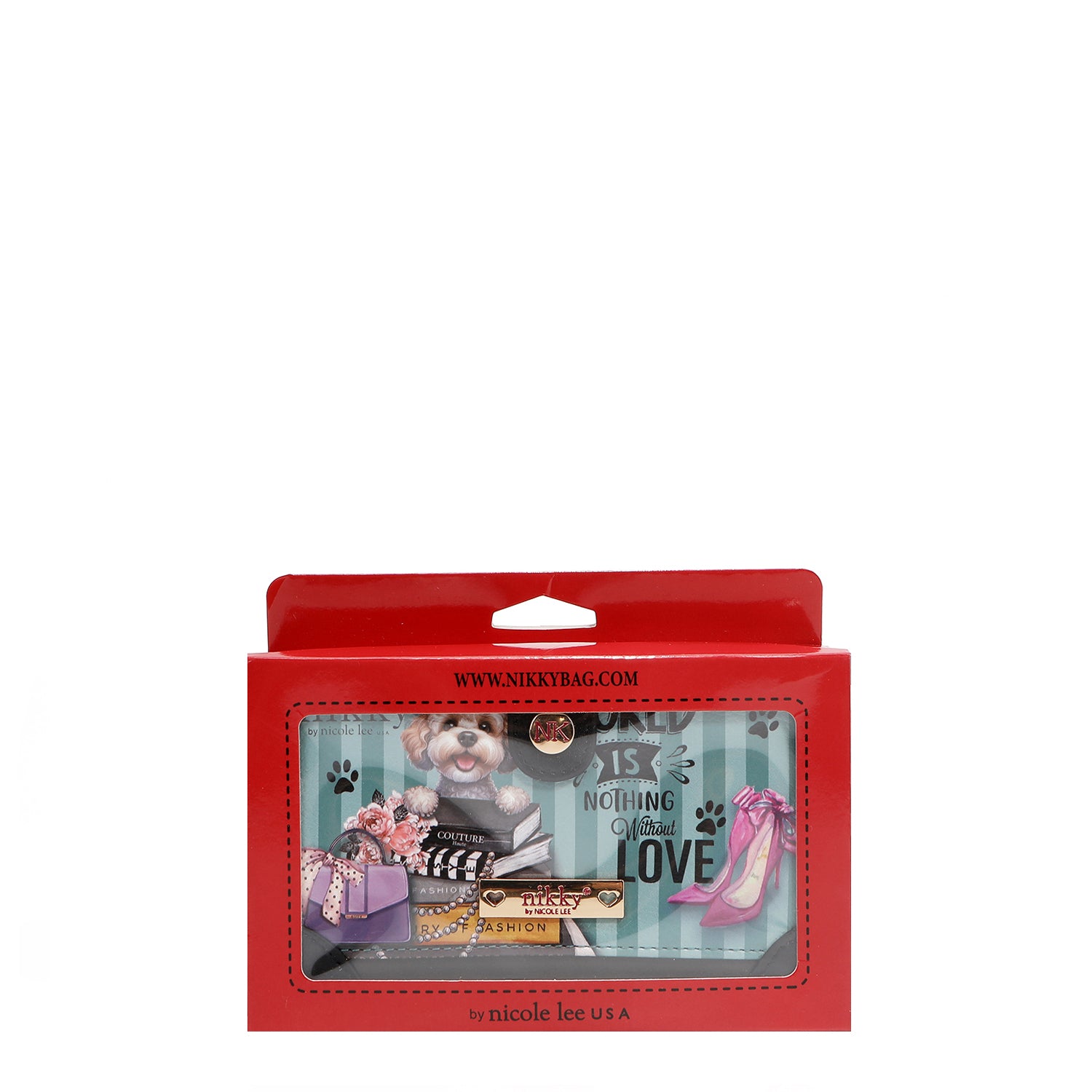 COMPACT WALLET (MEANT TO LOVE YOU)