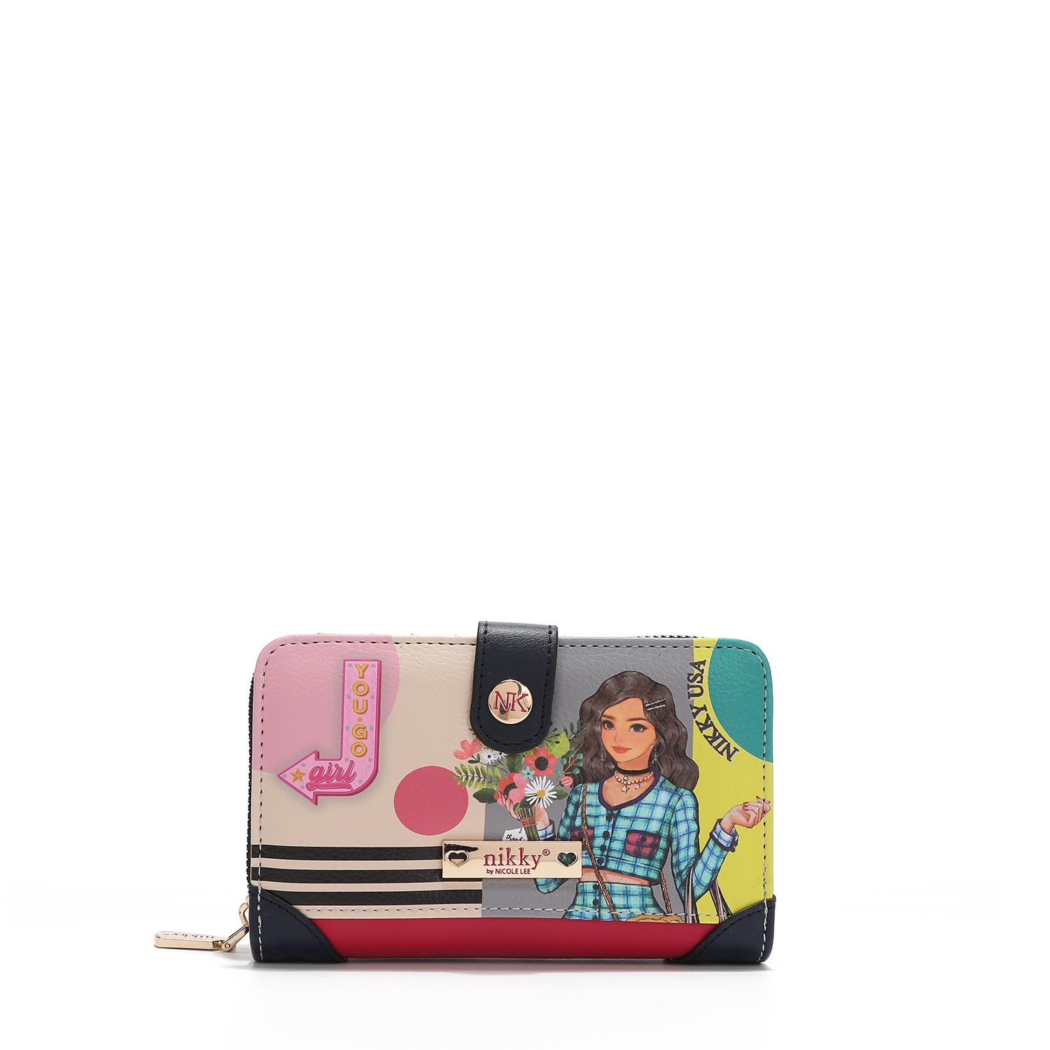 COMPACT WALLET (<tc>NIKKY GOES SHOPPING</tc>)