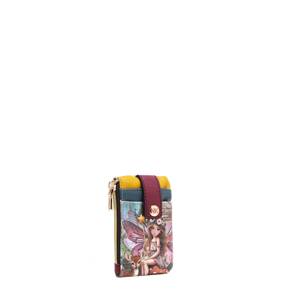 MINI PORTA TARJETAS CON CIERRE (FAIRY TALE)