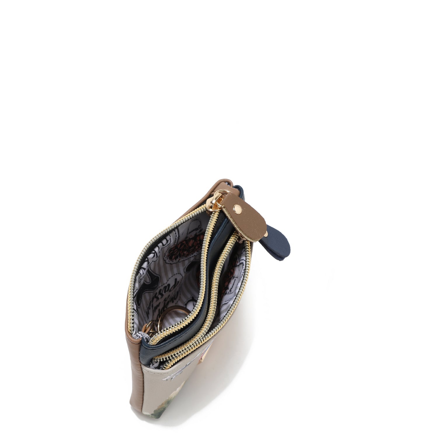 MINI PORTA TARJETAS CON CIERRE (BEST BUDDIES)