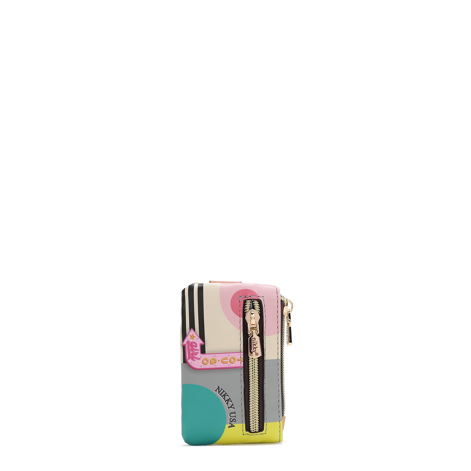 MINI CARD HOLDER WITH CLOSURE (<tc><tc><tc>Nikky</tc> Goes Shopping</tc></tc>)