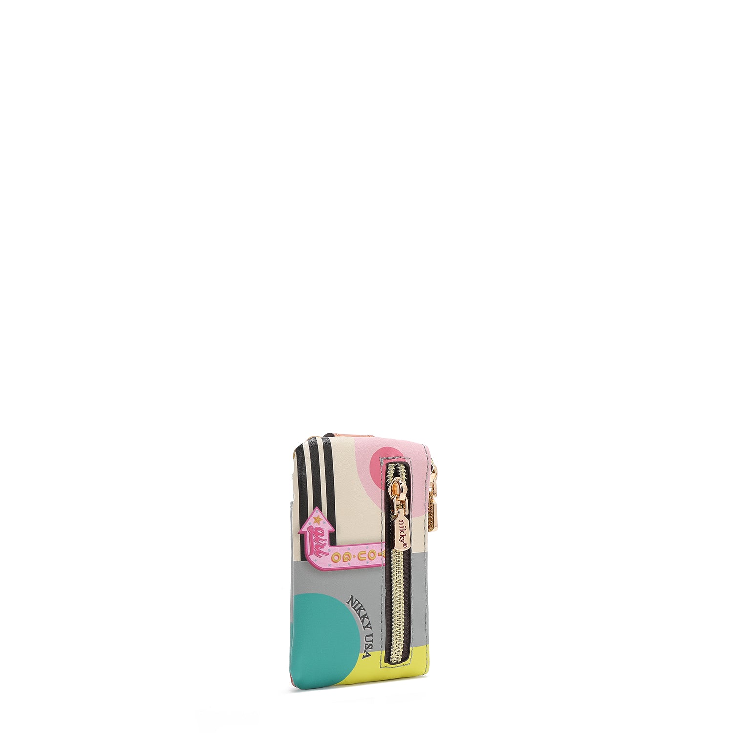 MINI CARD HOLDER WITH CLOSURE (<tc><tc><tc>Nikky</tc> Goes Shopping</tc></tc>)