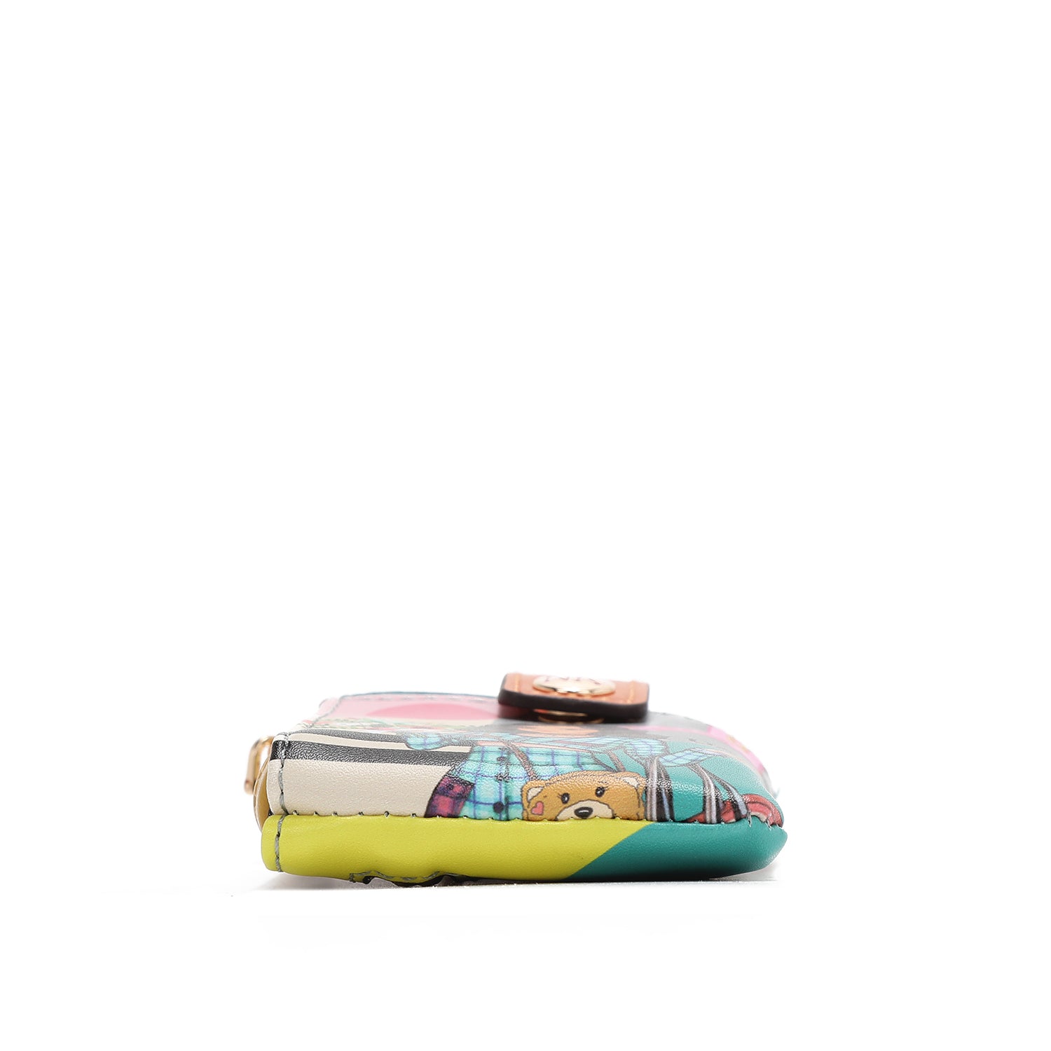 MINI CARD HOLDER WITH CLOSURE (<tc><tc><tc>Nikky</tc> Goes Shopping</tc></tc>)