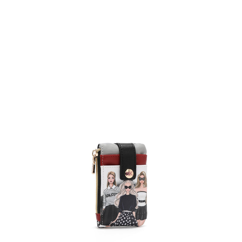 MINI CARD HOLDER WITH CLOSURE (<tc>TRIO</tc>)