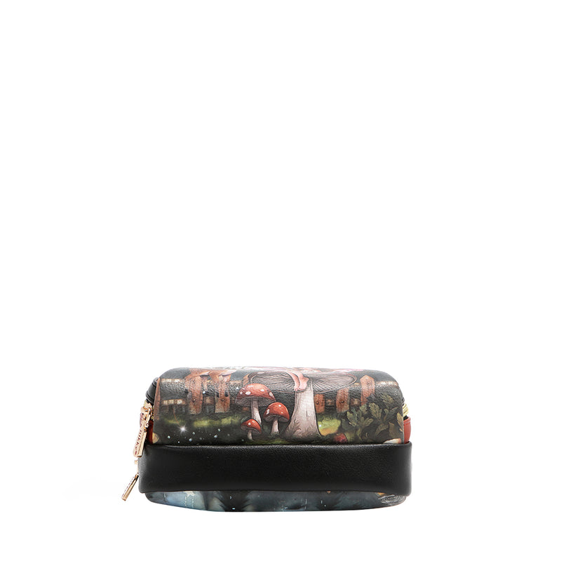 MINI BOLSO CRUZADO BOSTON CON DOBLE CREMALLERA (FAIRY TALE)