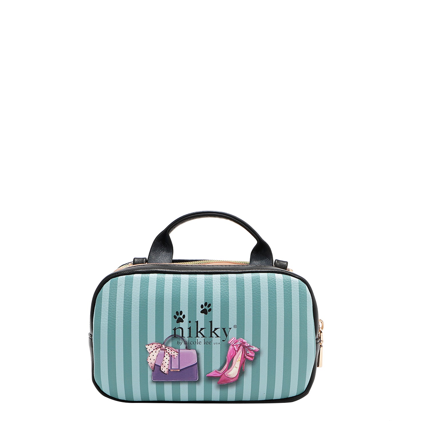 BOSTON MINI CROSSBODY BAG WITH DOUBLE ZIPPER (MEANT TO LOVE YOU)