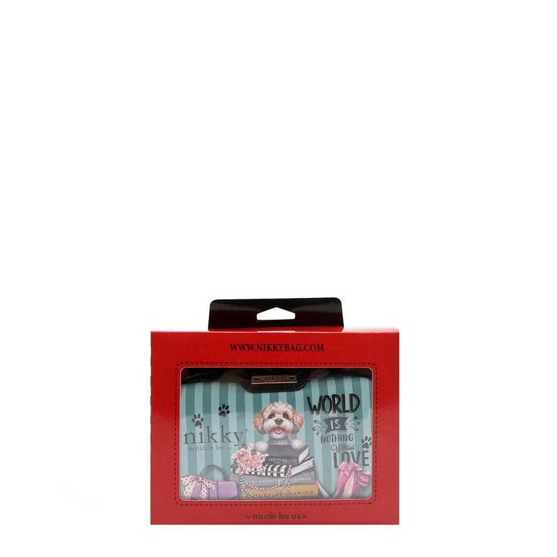 MINI BOLSO CRUZADO BOSTON CON DOBLE CREMALLERA (MEANT TO LOVE YOU)