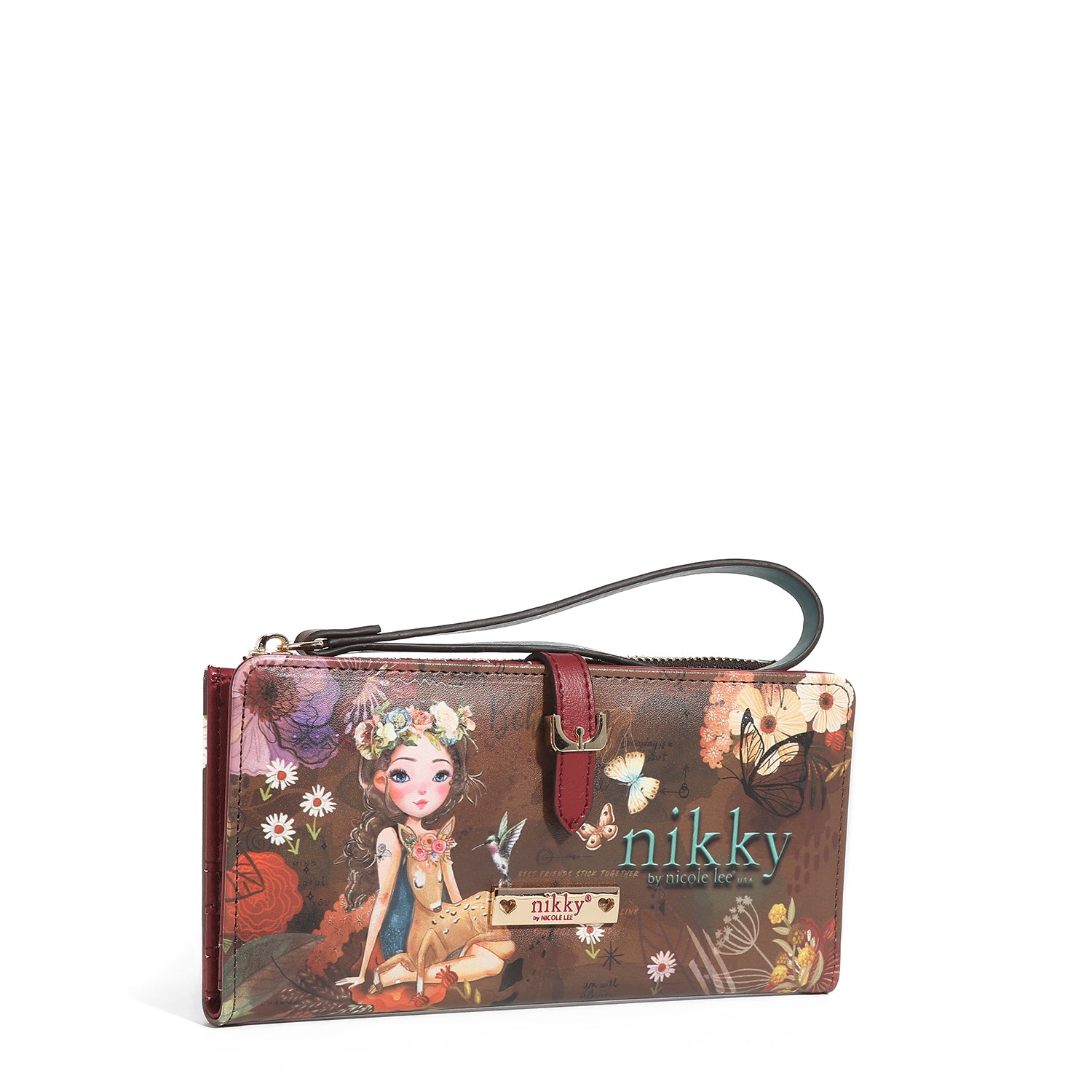 Long folding portfolio