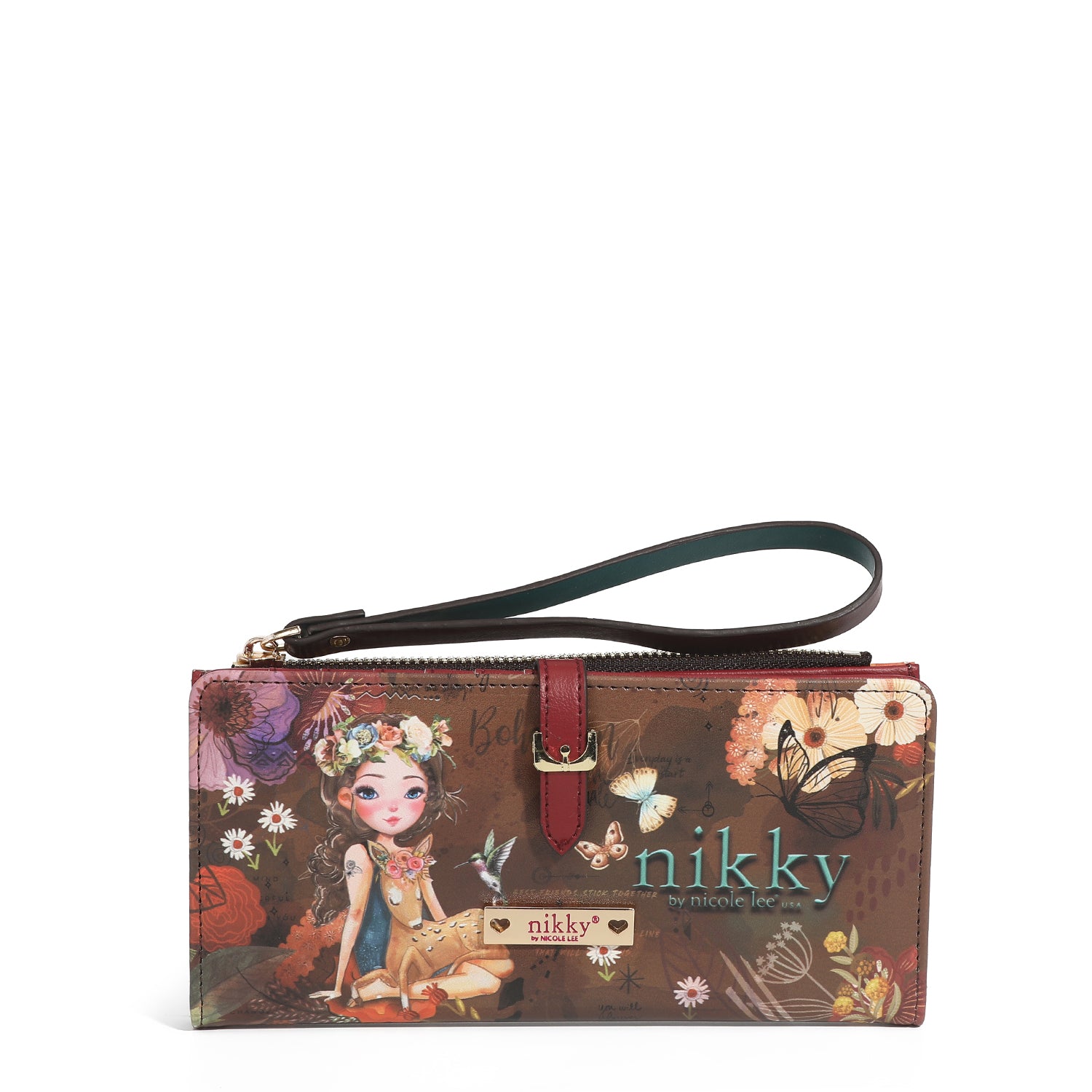 Long folding portfolio