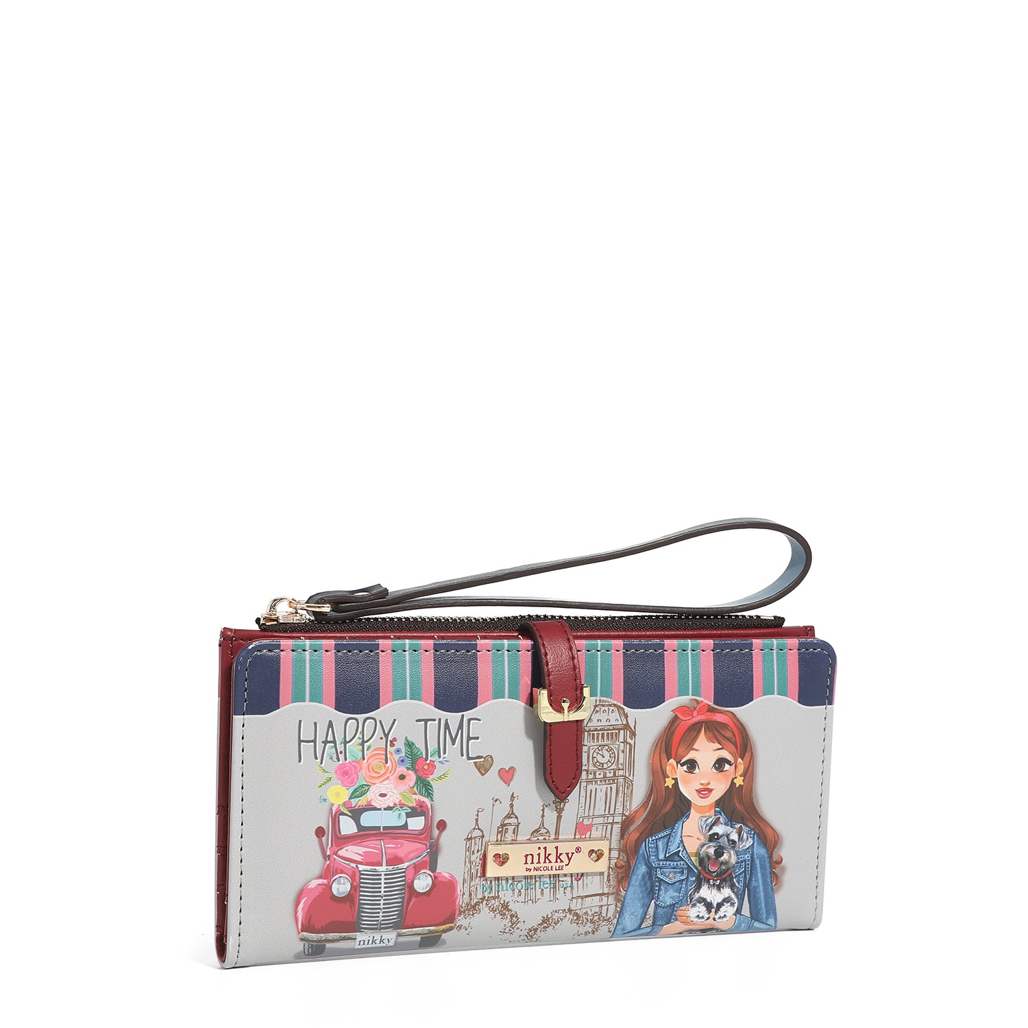 Long folding portfolio