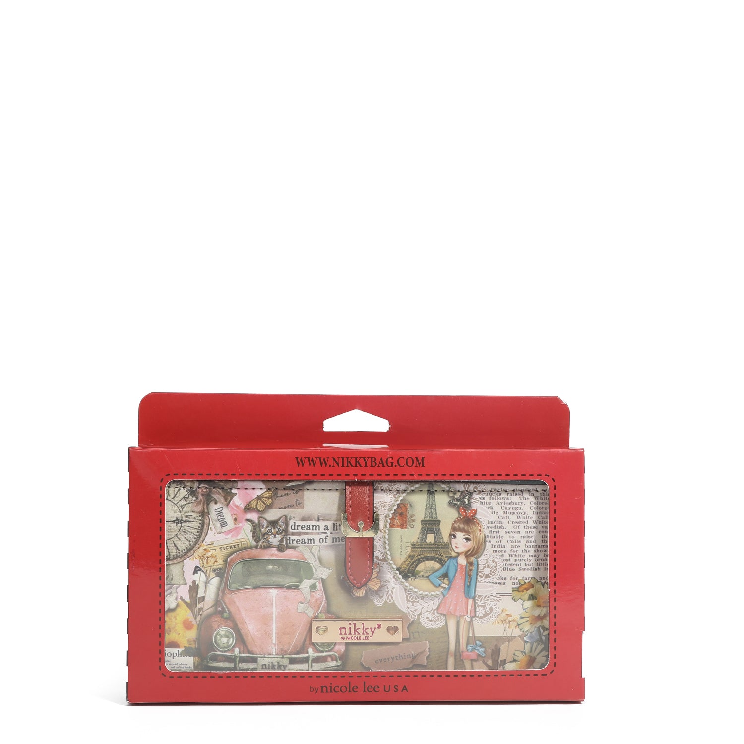 Long folding portfolio