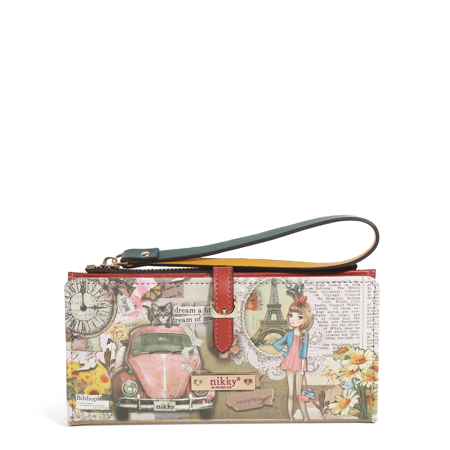 Long folding portfolio