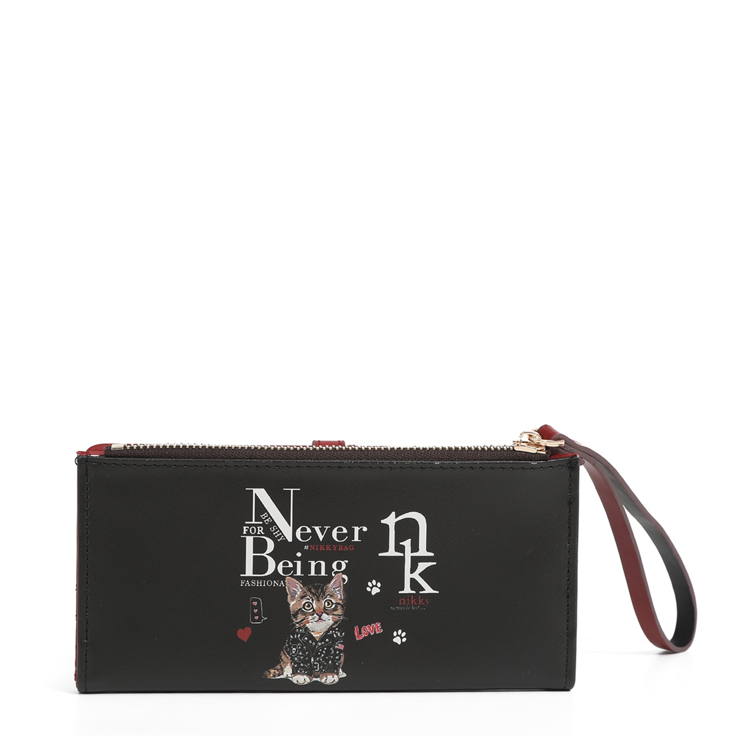 Long folding portfolio