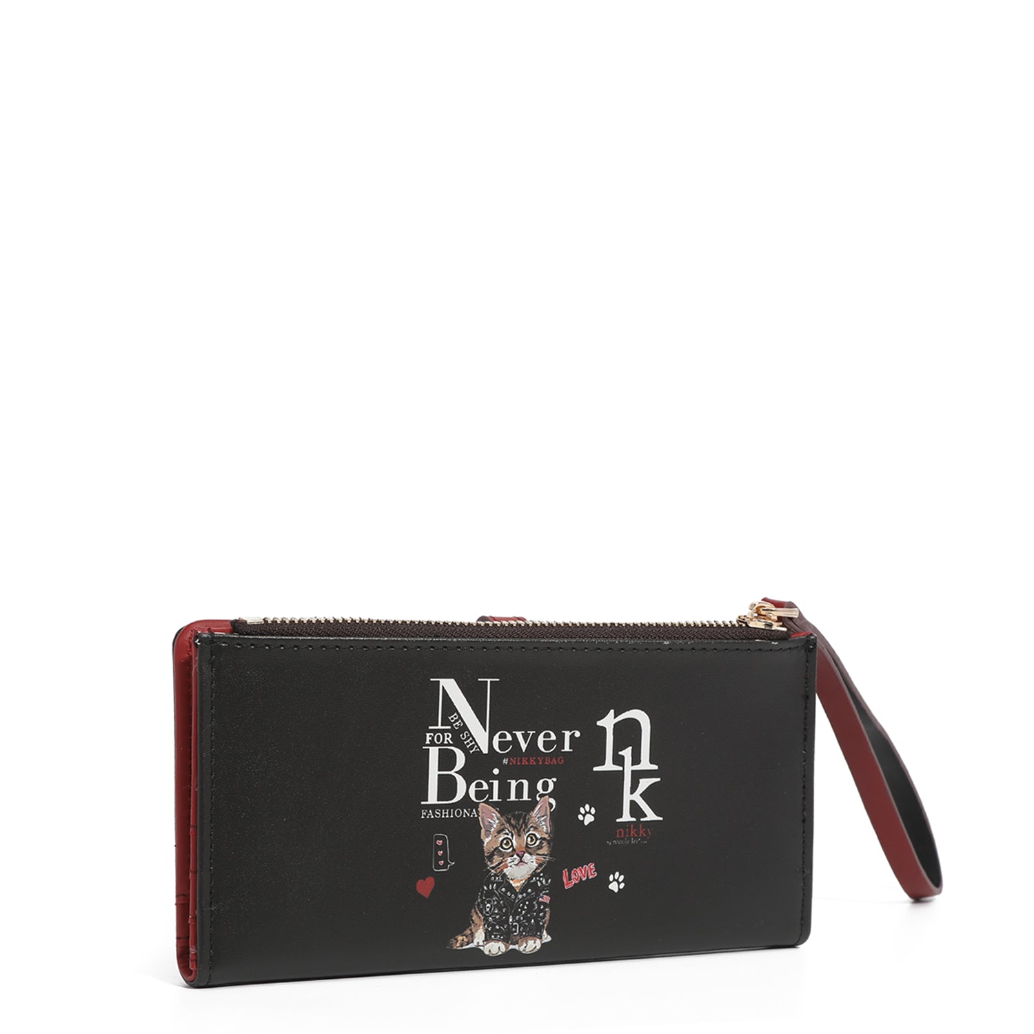 Long folding portfolio