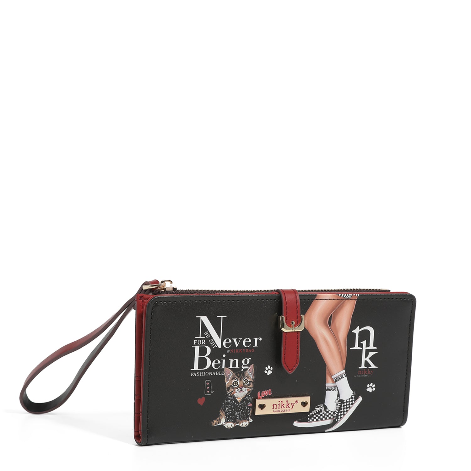 Long folding portfolio