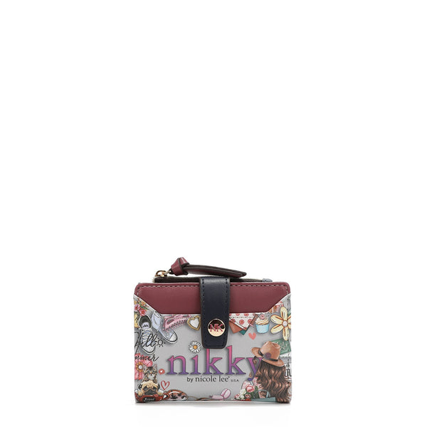 CARTERA PLEGABLE ESSIE NIKKY WORLD