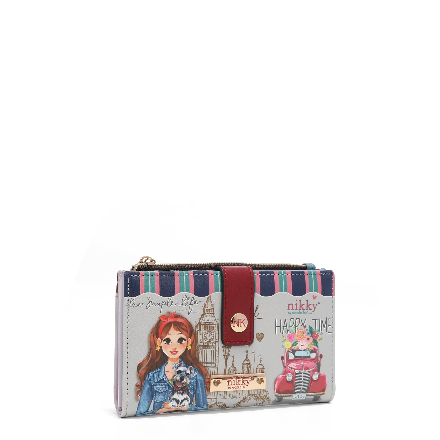 Long folding portfolio Ali