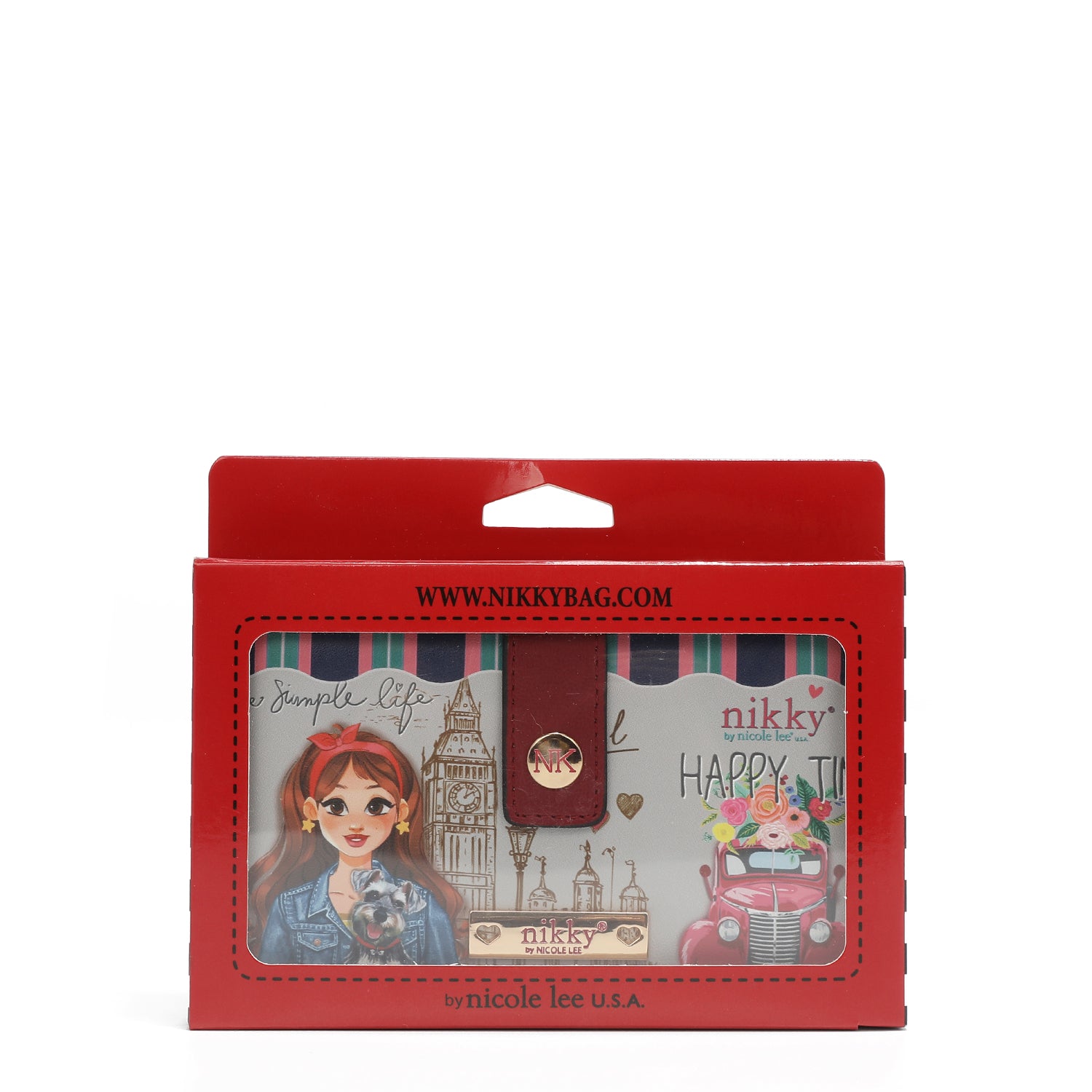 Long folding portfolio Ali