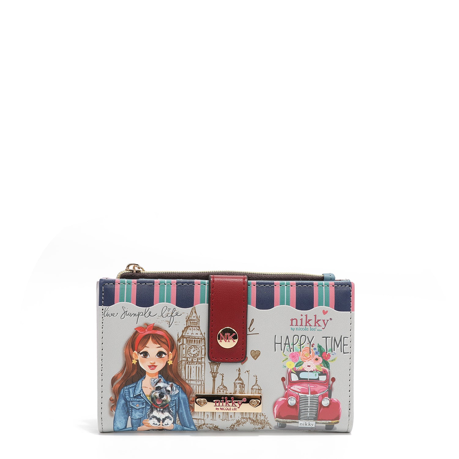 Long folding portfolio Ali