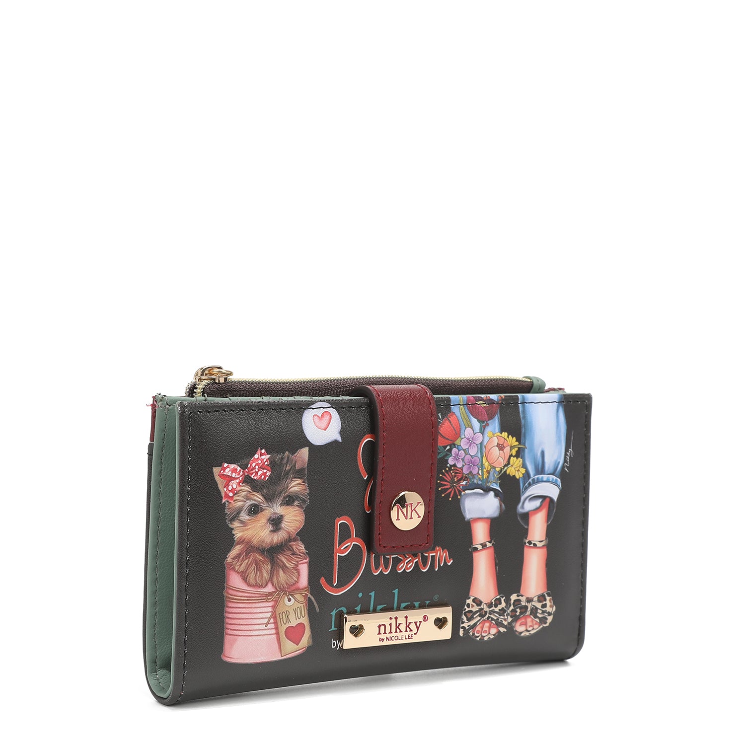 Long folding portfolio Ali