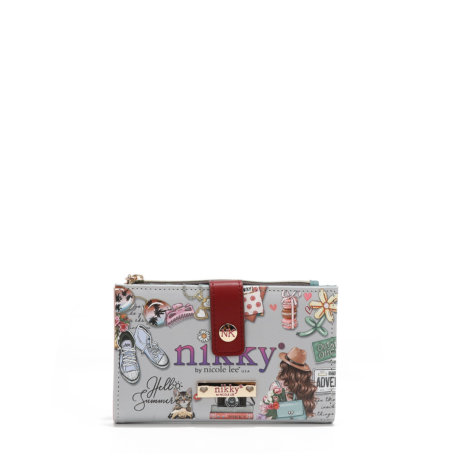 PORTEFEUILLE PLIANT LONG ALI