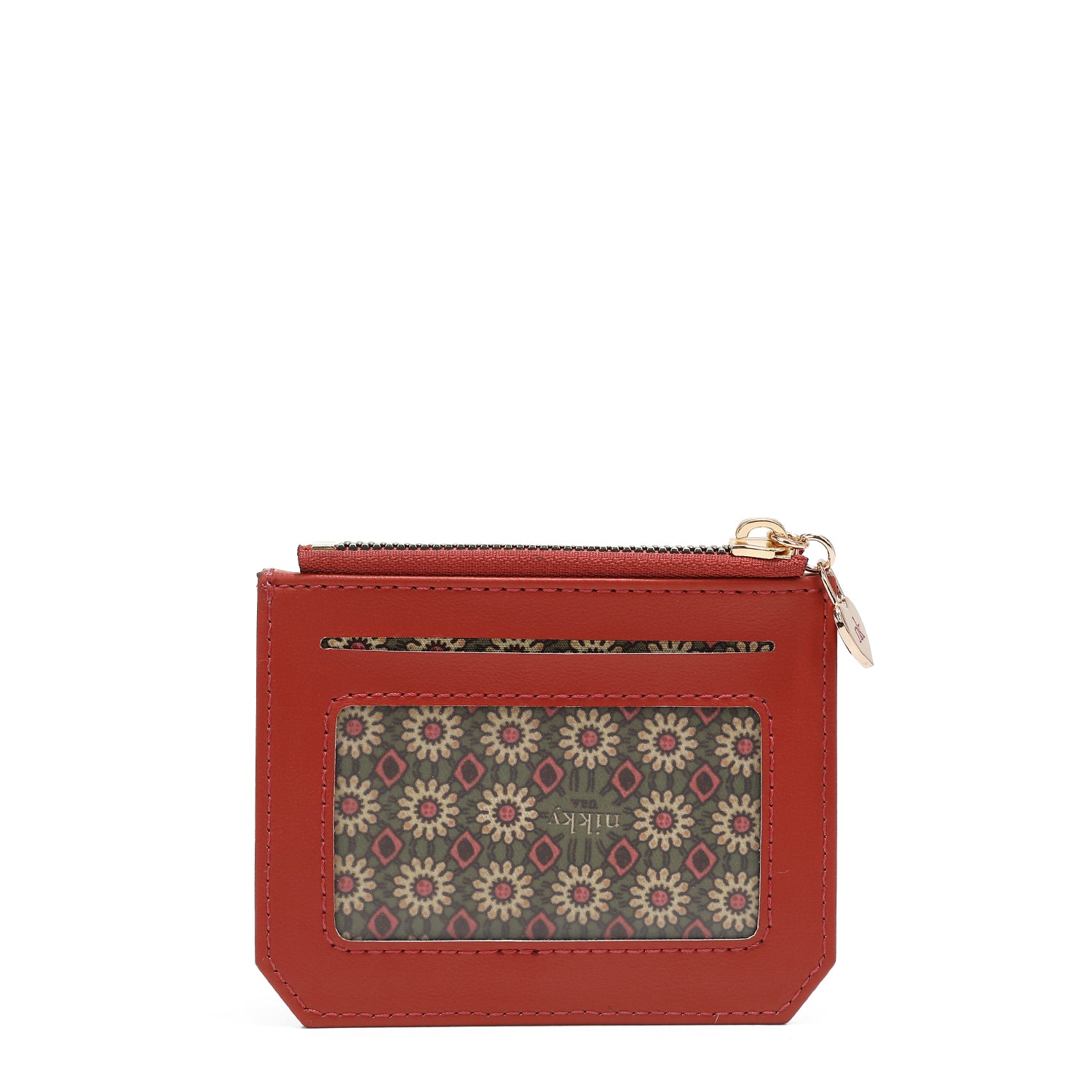 Compact cardboard with purse