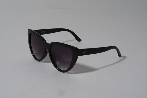 GAFAS DE SOL NK CAT EYE NEGRO