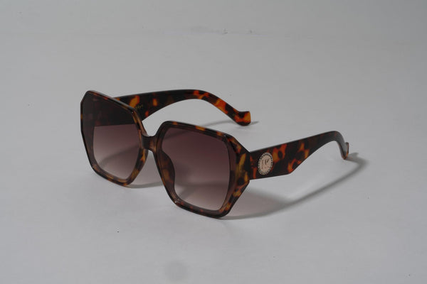 GAFAS DE SOL GRANDES NK MARRON