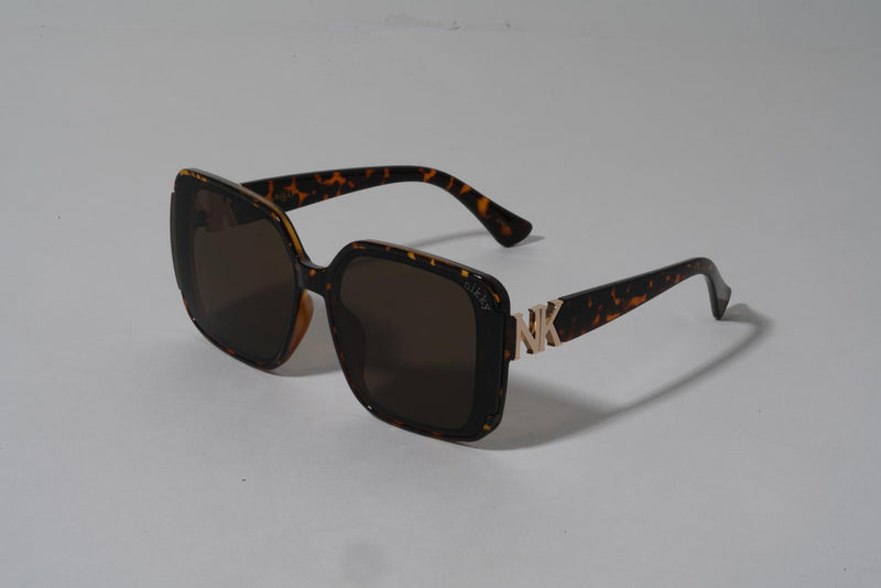 GAFAS DE SOL CUADRADAS NK LEOPARDO