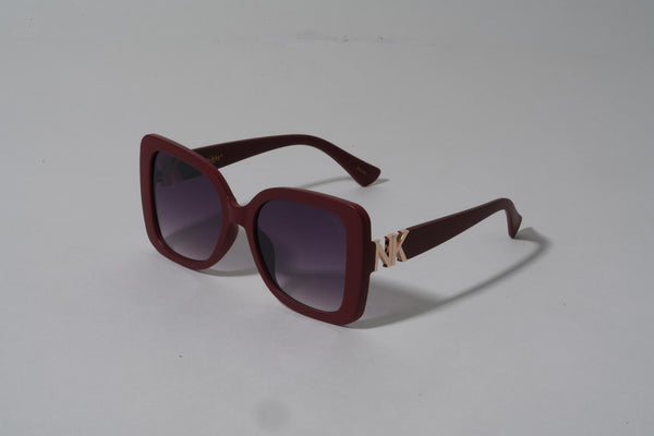 GAFAS DE SOL GRANDES NK  ROJO