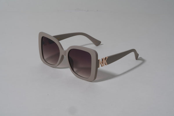 GAFAS DE SOL GRANDES NK GRIS