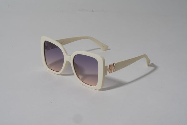 GAFAS DE SOL GRANDES NK CREMA