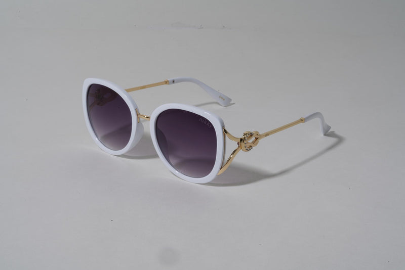 GAFAS DE SOL DE MARIPOSA NK BLANCO