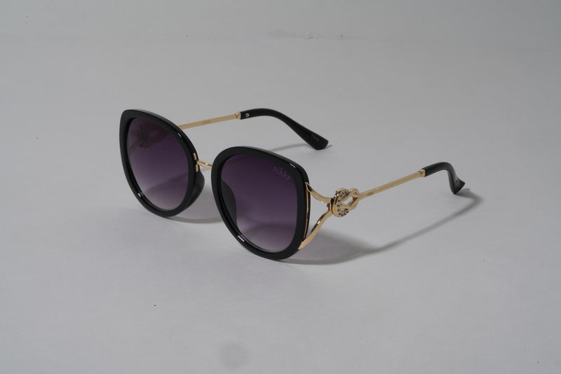 GAFAS DE SOL DE MARIPOSA NK NEGRO