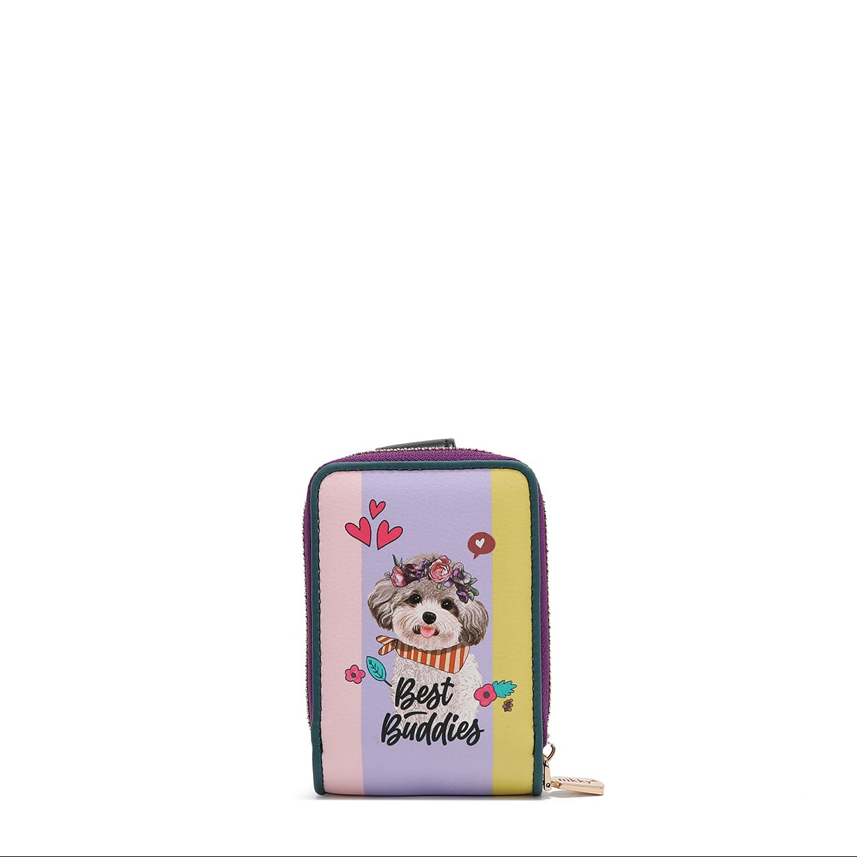 COMPACT FOLDABLE WALLET (<tc>BEST BUDDIES</tc>)