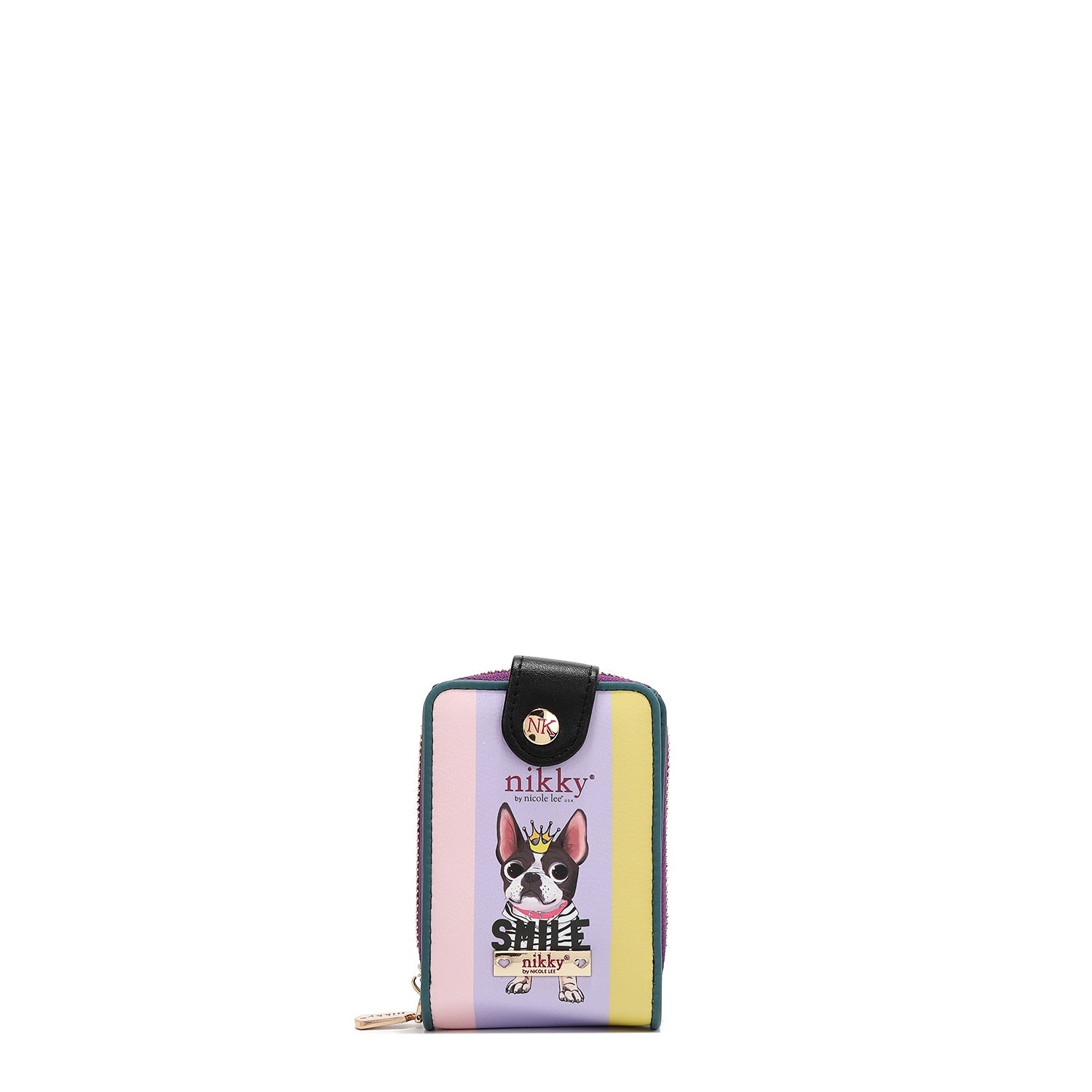 COMPACT FOLDABLE WALLET (<tc>BEST BUDDIES</tc>)