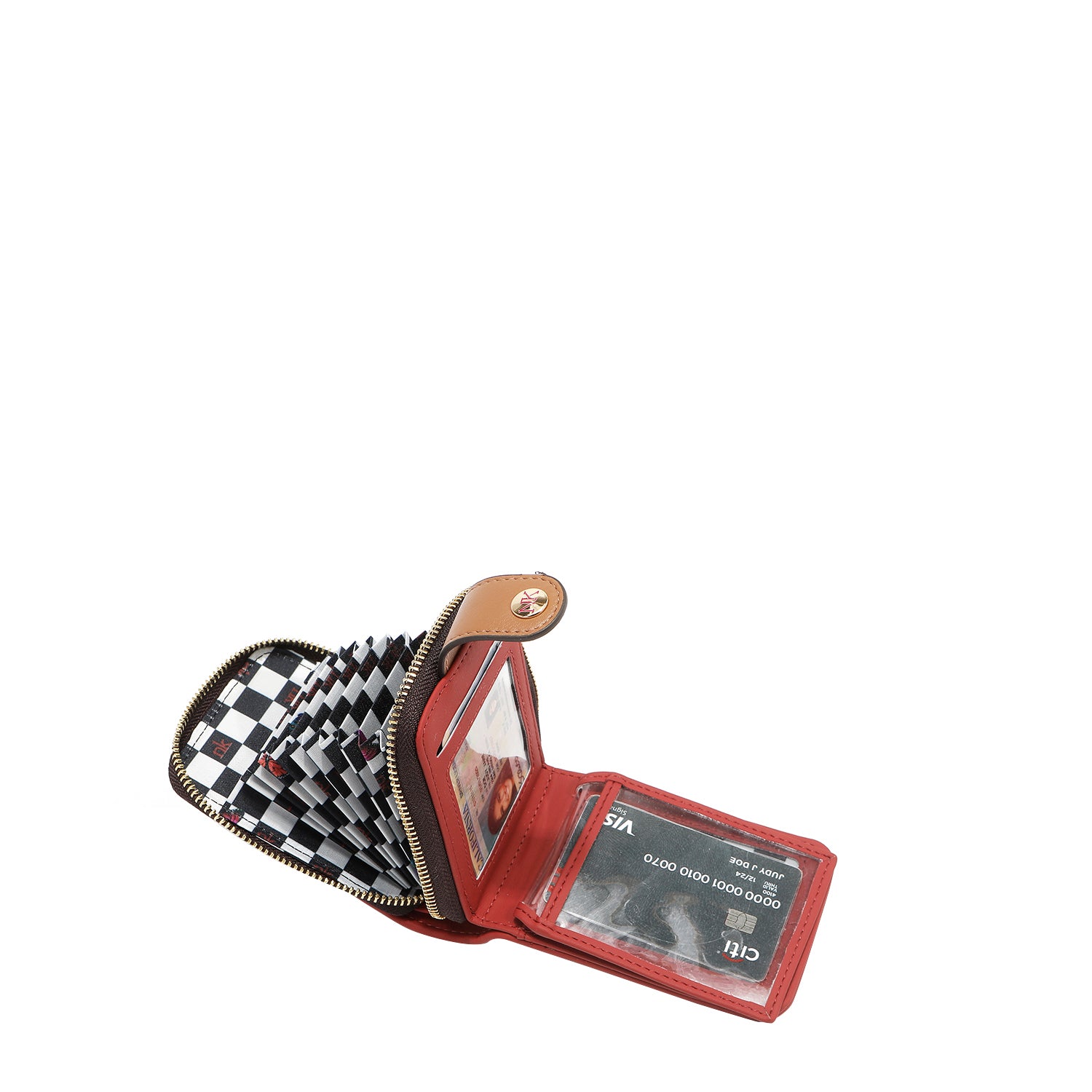 CARTERA PLEGABLE COMPACTA (ESSENCE OF YOU)