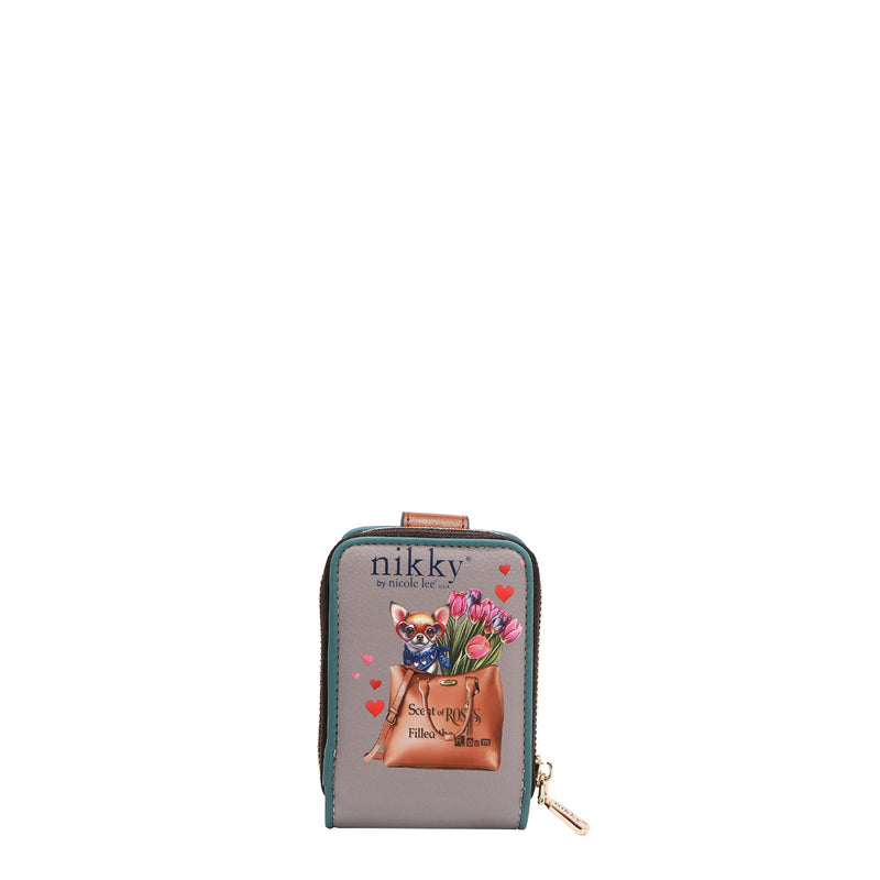 CARTERA PLEGABLE COMPACTA (ESSENCE OF YOU)