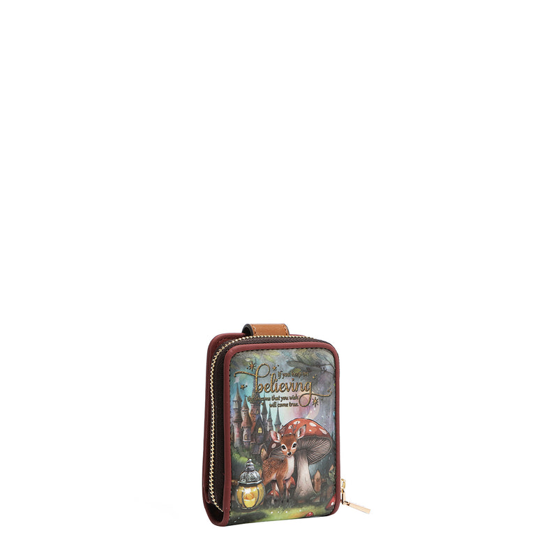 CARTERA PLEGABLE COMPACTA (FAIRY TALE)