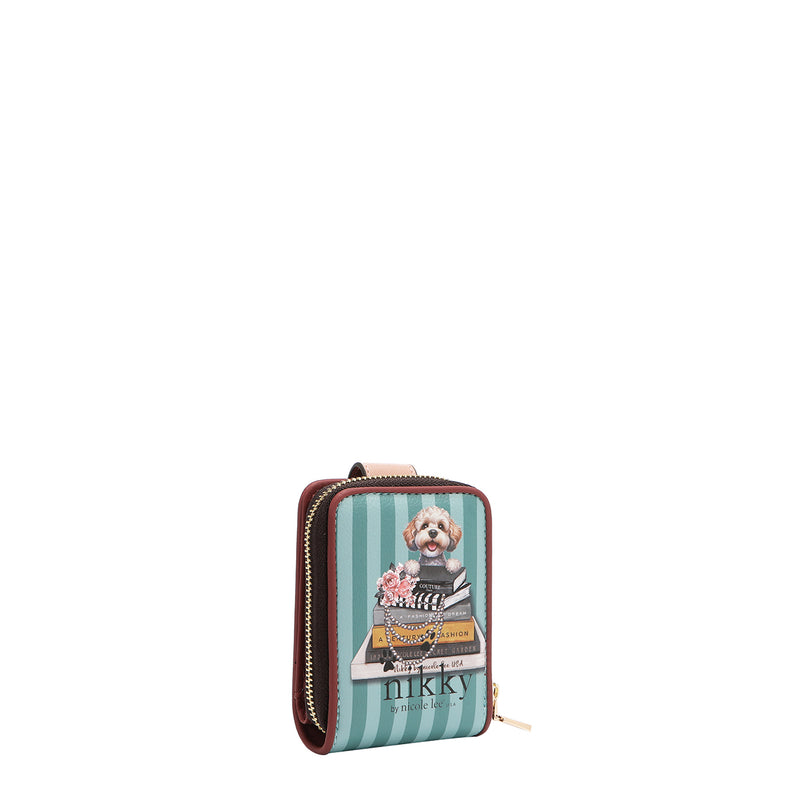 CARTERA PLEGABLE COMPACTA (MEANT TO LOVE YOU)