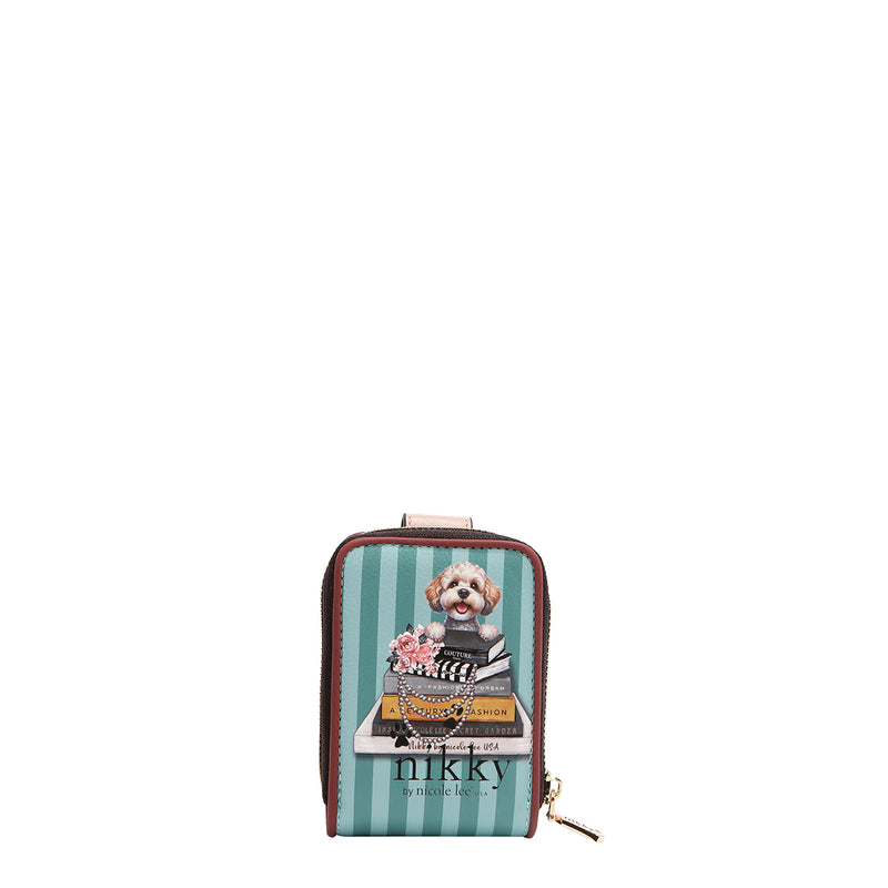 CARTERA PLEGABLE COMPACTA (MEANT TO LOVE YOU)