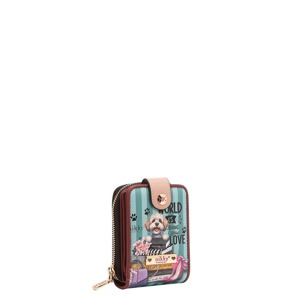 CARTERA PLEGABLE COMPACTA (MEANT TO LOVE YOU)