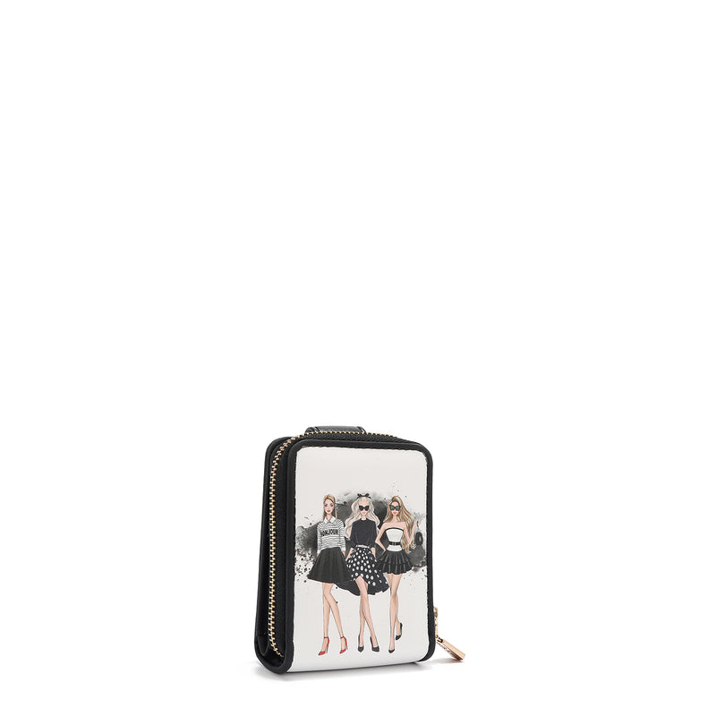 CARTERA PLEGABLE COMPACTA (TRIO)