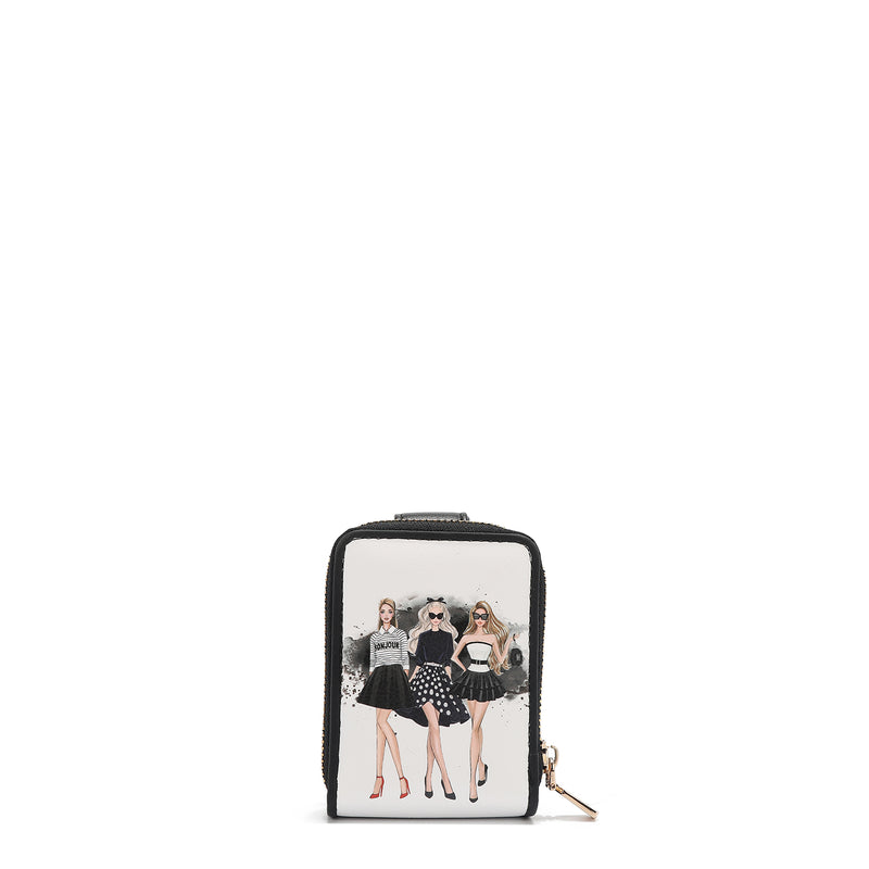 CARTERA PLEGABLE COMPACTA (TRIO)