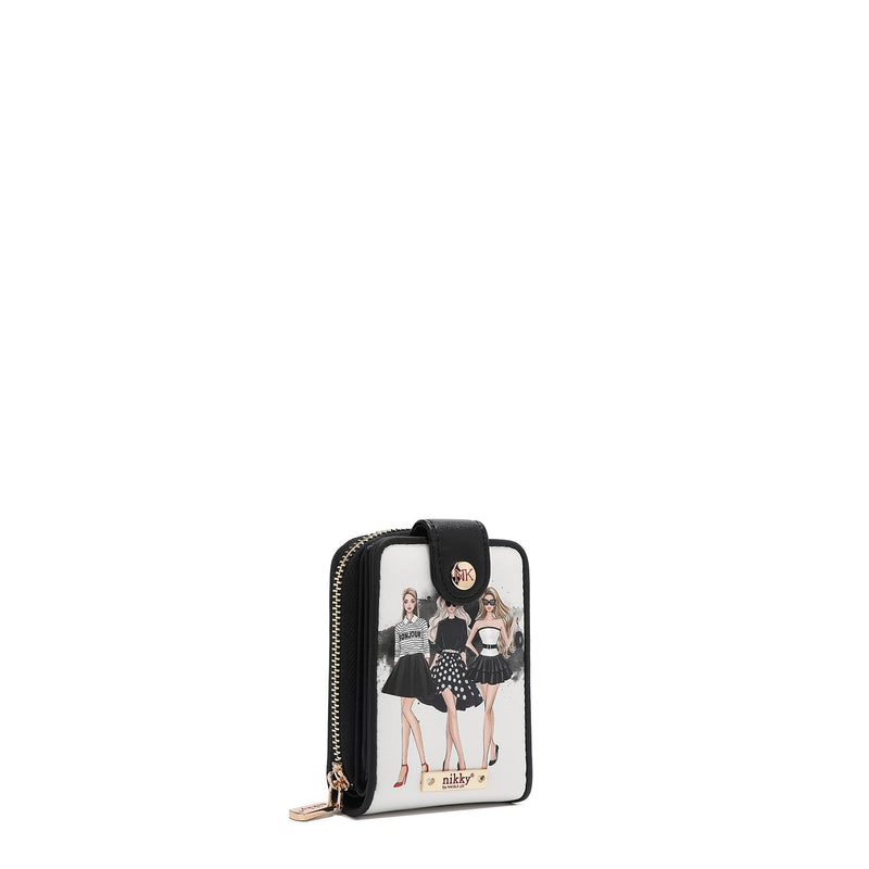 CARTERA PLEGABLE COMPACTA (TRIO)