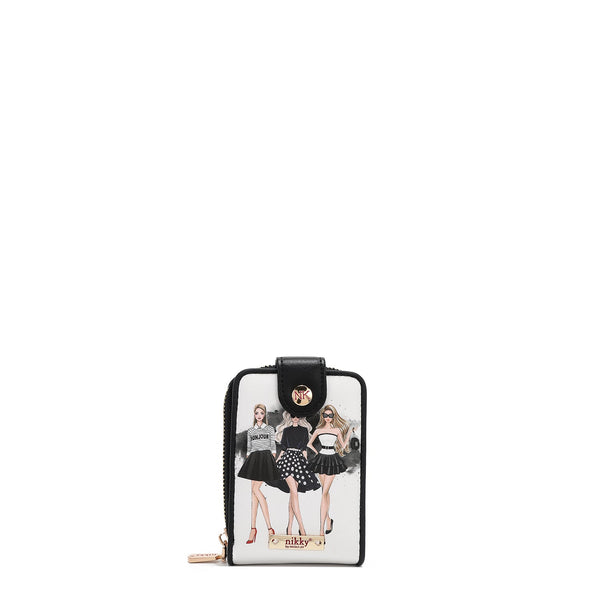CARTERA PLEGABLE COMPACTA (TRIO)