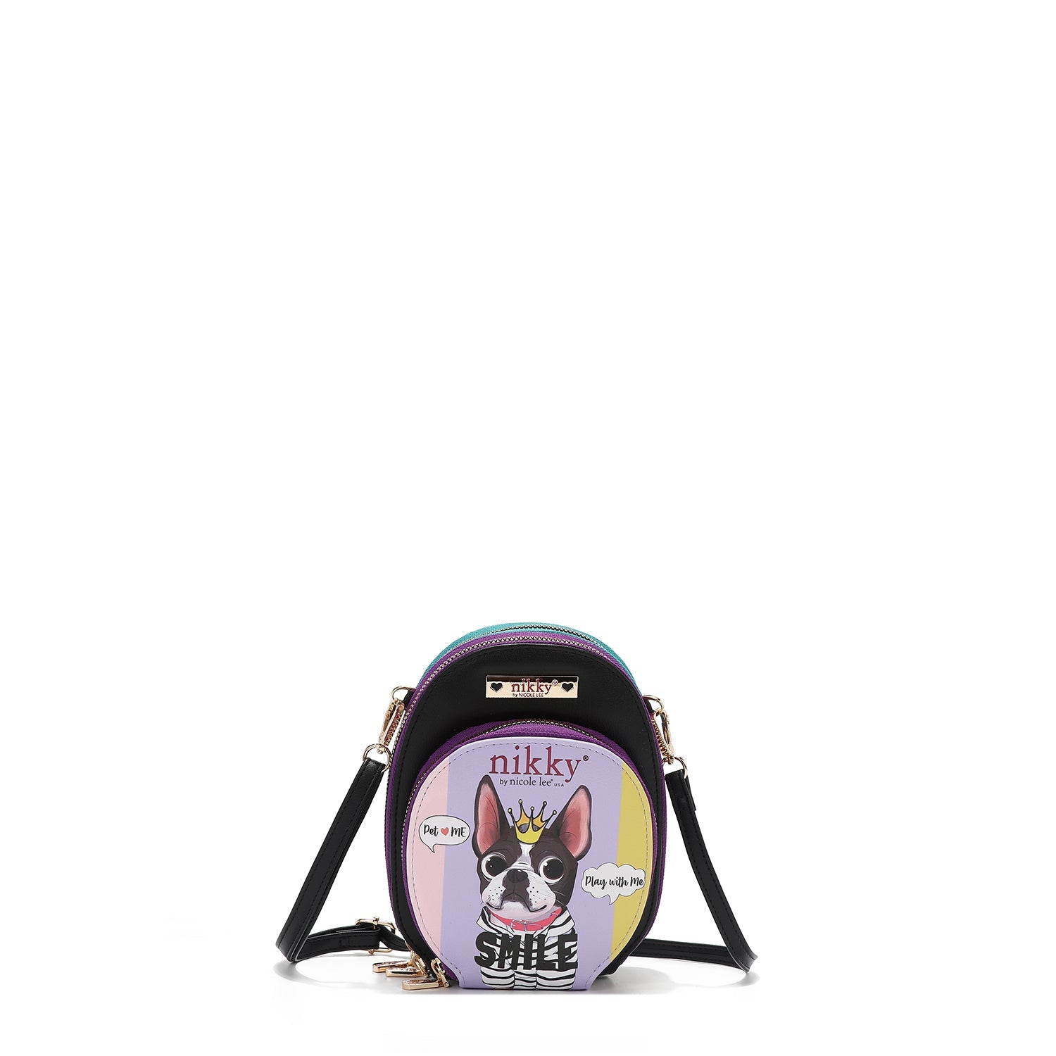 SMALL CROSSBODY BAG (<tc>BEST BUDDIES</tc>)